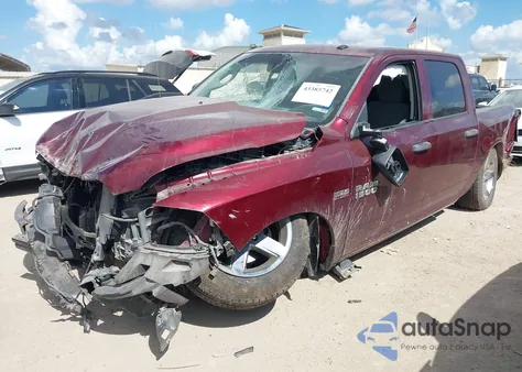 2016 Ram 1500 Express из США, поврежденный, VIN 3C6RR7KTXGG202161